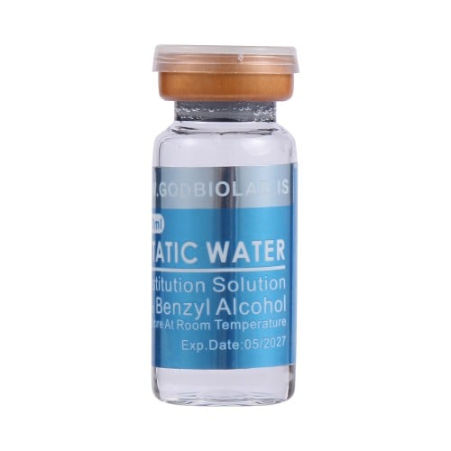 GOD BIOLAB Bacteriostatic Water 1 pack of 10 vials (10ml* 10 vials) GOD BIOLAB Bacteriostatic Water 1 pack of 10 vials (10ml* 10 vials)